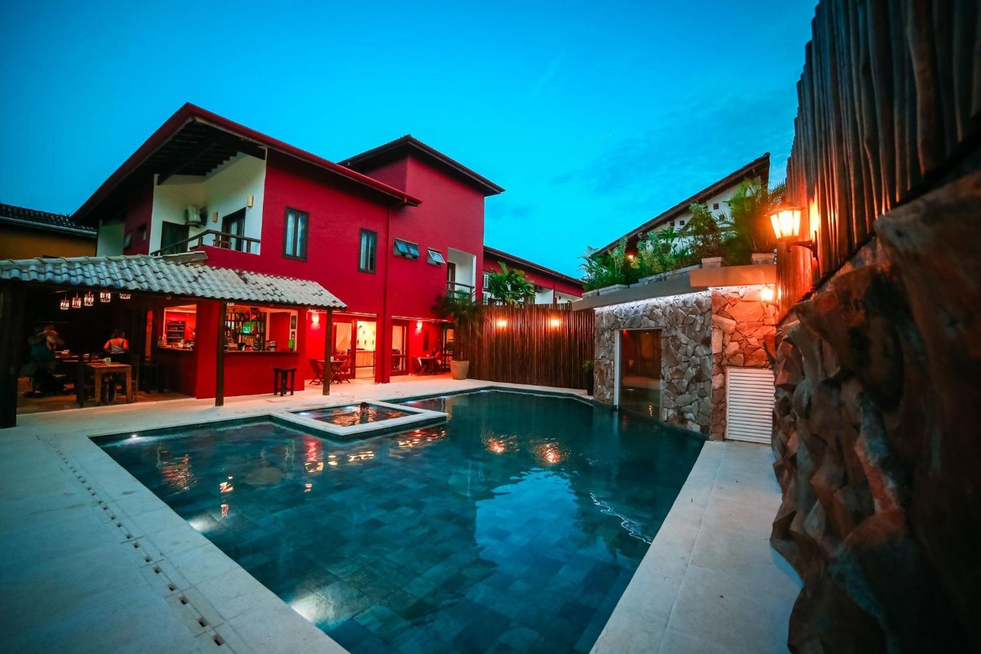 Pousada Porto Mare Маресиас Экстерьер фото